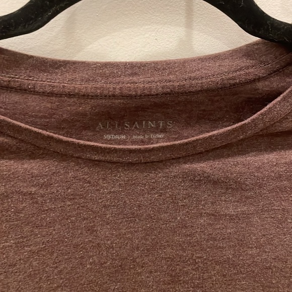 ALL SAINTS- Men’s T-shirt - Picture 2 of 2